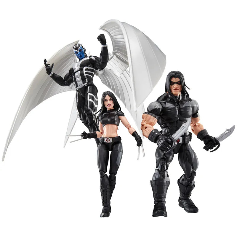 Genuine Hasbro Marvel Legends X-Force Angel X-23 Warpath Action Figure Toys for Boys Girls Gift Collectible Model Ornaments