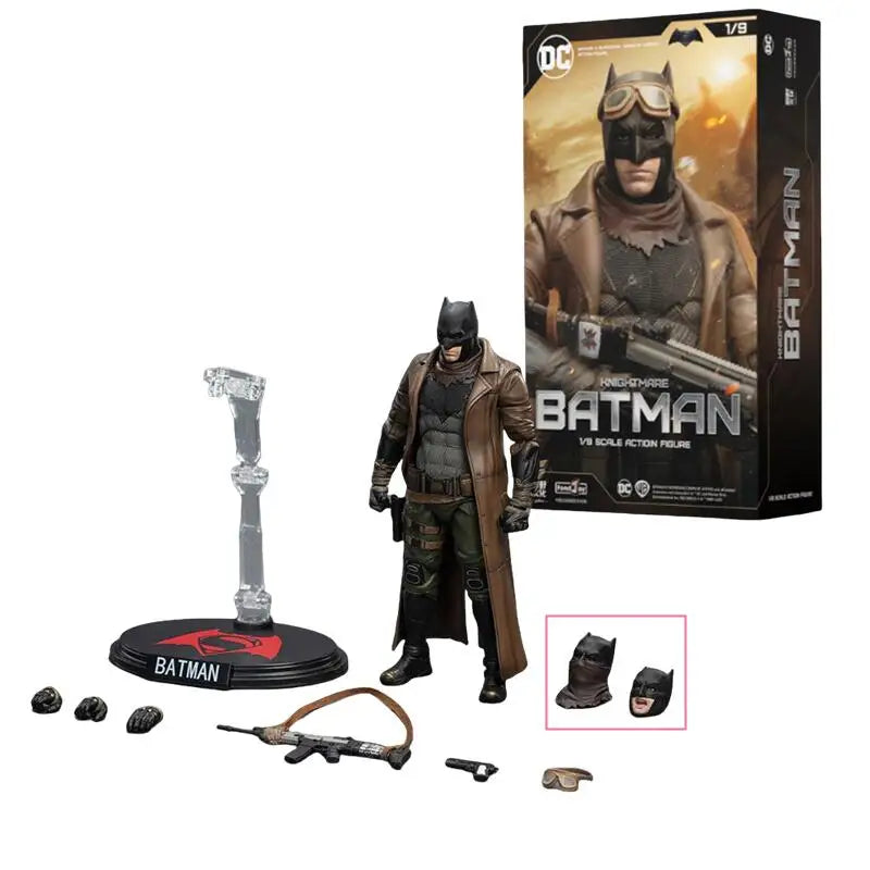 Original FondJoy Bruce Wayne 1/9 Tactical Batman Nightmare Desert Batman Action Figure  Model Ornament Toy Boy's Gift