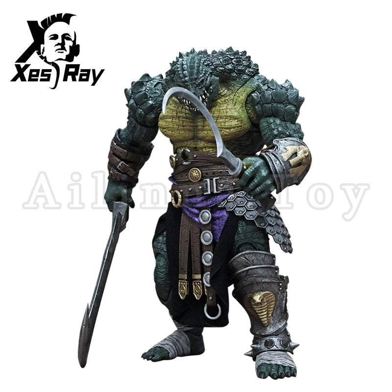 [Pre-Order]XesRay Fight For Glory 1/12 Action Figure Combatants Tukhoris Krimharth Branthoc Anime Model For Gift