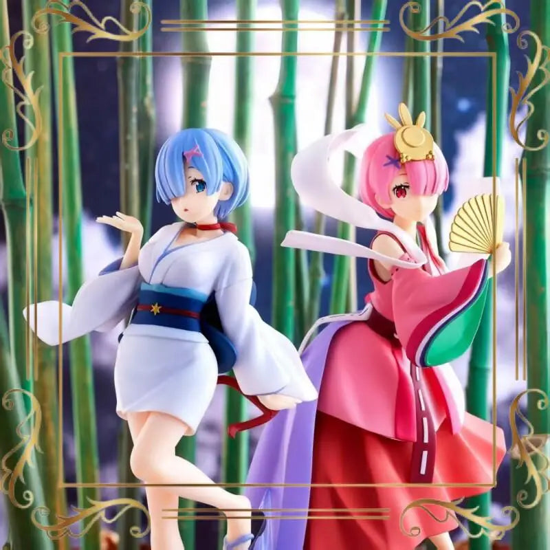 Оригинална фигурка Re:ZERO Starting Life in Another World, Rem, Snow Woman, Lum, Kaguya, химе, аниме, екшън модел, играчка, кукла, коледен подарък