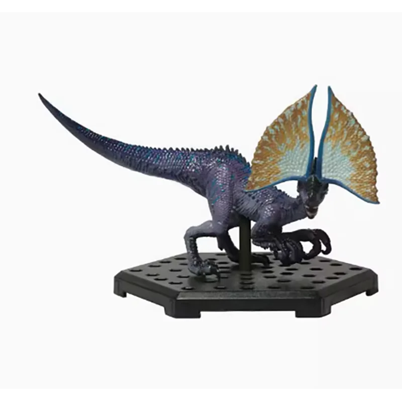 Japanese Genuine Scale Model Monster Hunter Rise of Dawn Series Safi'jiiva Glavenus Velkhana Action Figure Toys