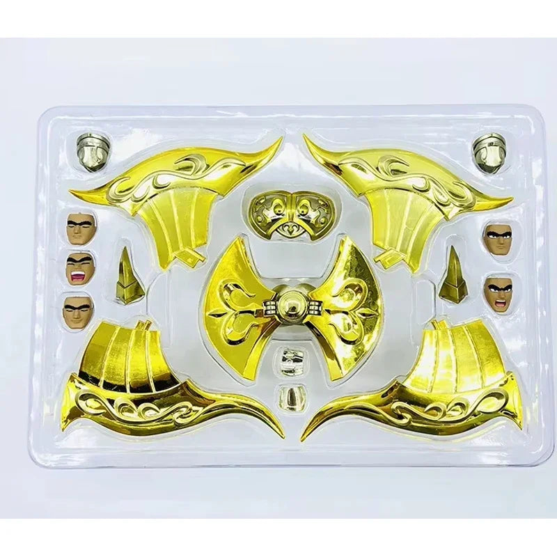 JModel/MST Model Saint Seiya Myth Cloth EX Taurus Aldebaran Soul of God/SOG Gold Knights of the Zodiac Action Figure Pre-order