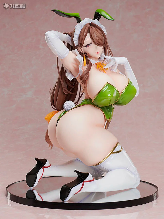 スミレ バニーVer Figure Sexy Girl Anime Figurine Pvc Bunny Girls Statue Model Doll Room Ornament Collection Toys Friend Birthday Gifts