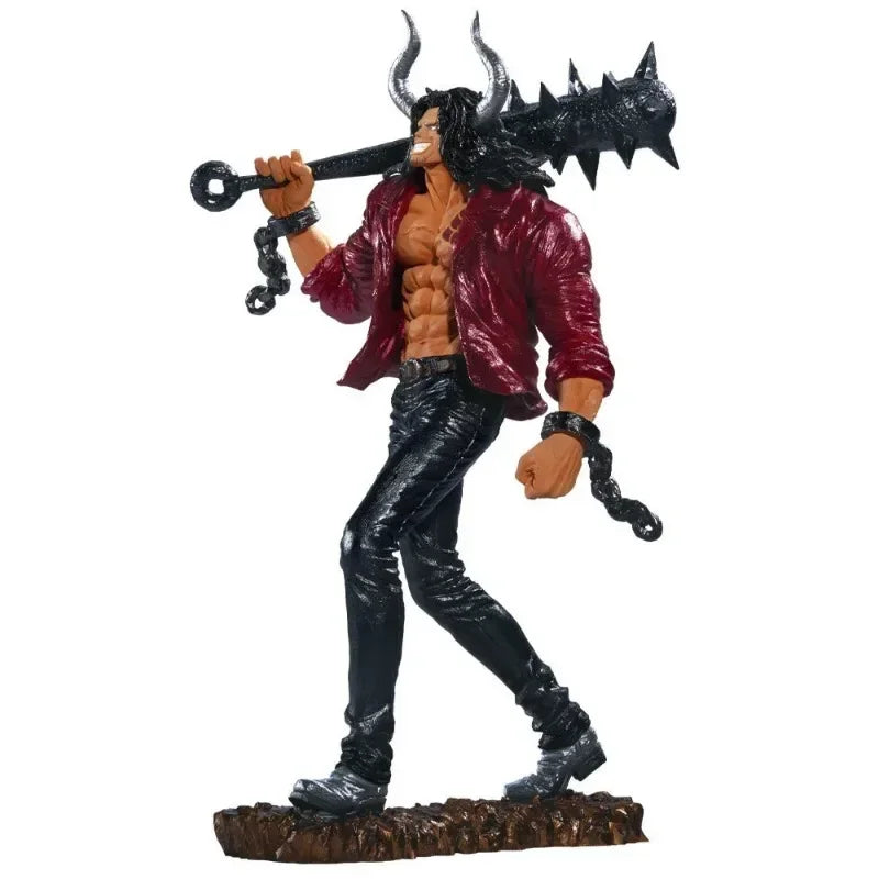 Original BANDAI Ichiban Kuji One Piece EX Loyalität zu Donner Kaidou König Jack Soul GxMateria Anime Figuren Modellsammlung