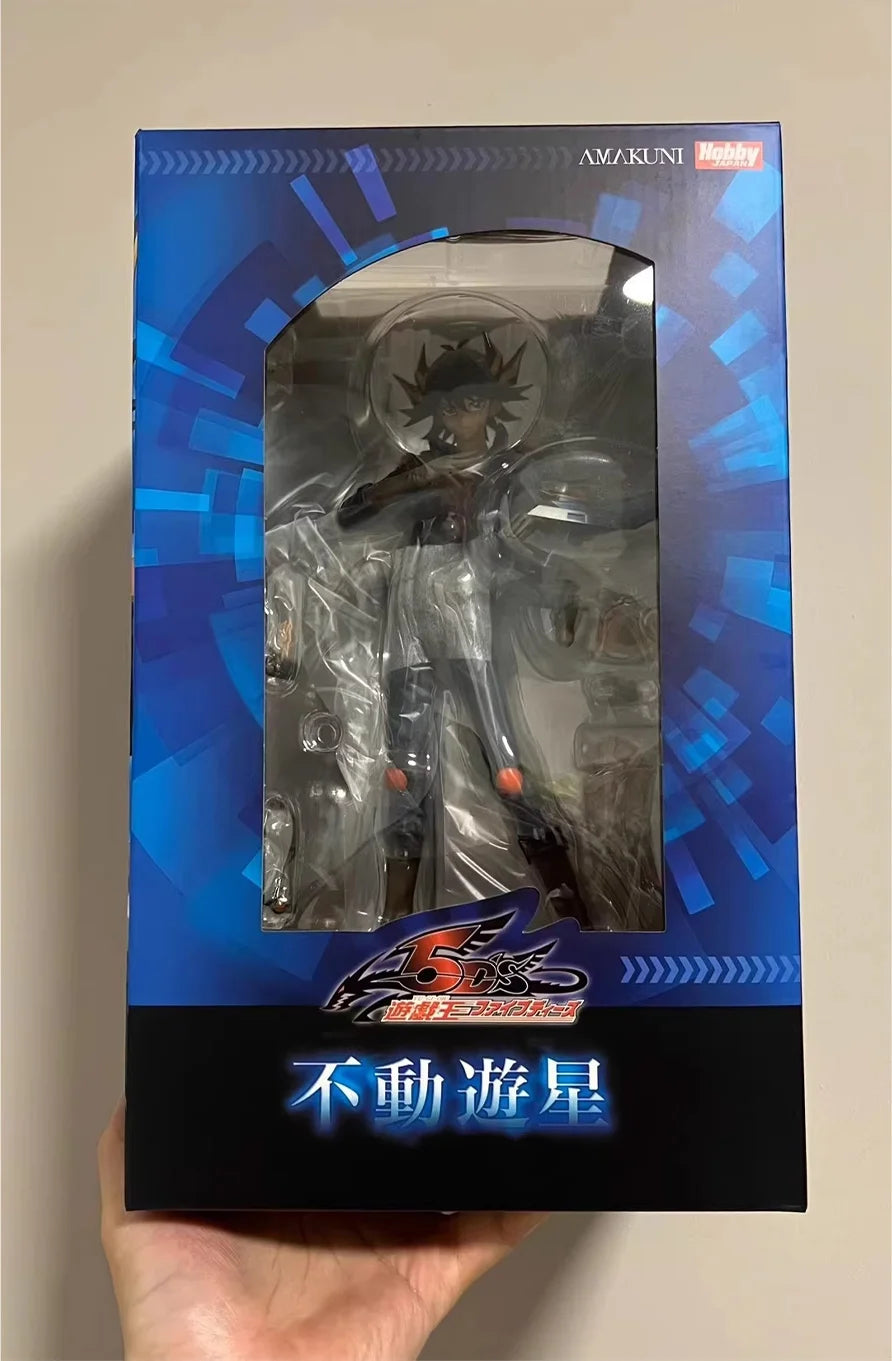 In Stock Original AMAKUNI Yu-gi-oh! Duel Monsters Figure Chazz Princeton Jaden Yuki Yusei Fudo Pvc Model Toys Yu-Gi-Oh! 5D's