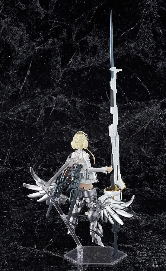 【MT】Max Factory GSC PLAMAX GO-01 GODZ ORDER Divine Wing Sky Knight Godslayer Yuri Assembled Action Figure
