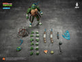 HEATBOYS Ninja Turtles Action Figure TMNT Leonardo Anime Figurine Joint Movable Model Collection Desktop Ornament Toys Kids Gift