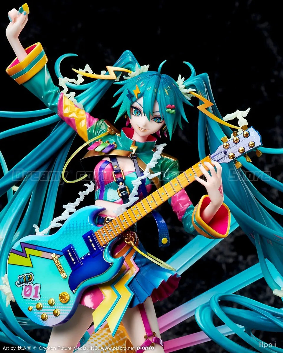 【In Stock】Design COCO Piapro Characters Hatsune Miku Japan Tour 2023 Thunderbolt 1/7 Scale Anime Figure