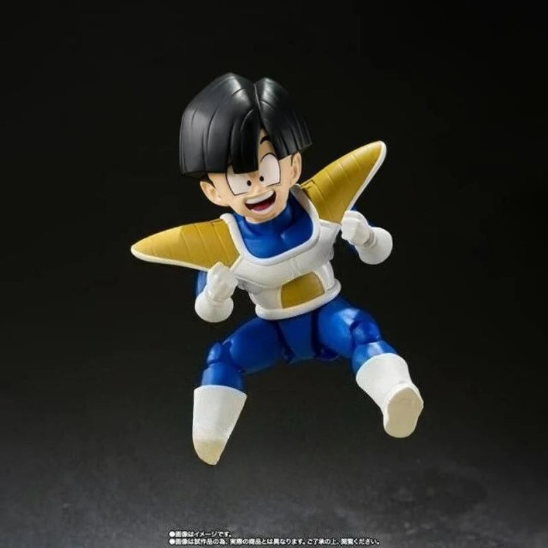 Bandai Tamashii Nations Limited SHF Dragon Ball Namek Battle Suit Gohan Action Figure Collectible in Stock