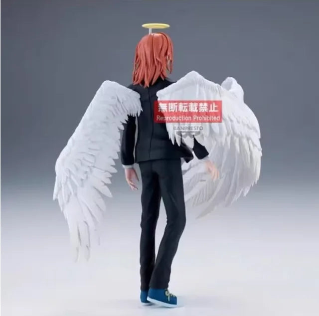 -In Stock Original BANPRESTO VIBRATION STARS CHAINSAW MAN Angel Devil 19cmproduct Anime Figures Toys Cartoon Toy Ornaments