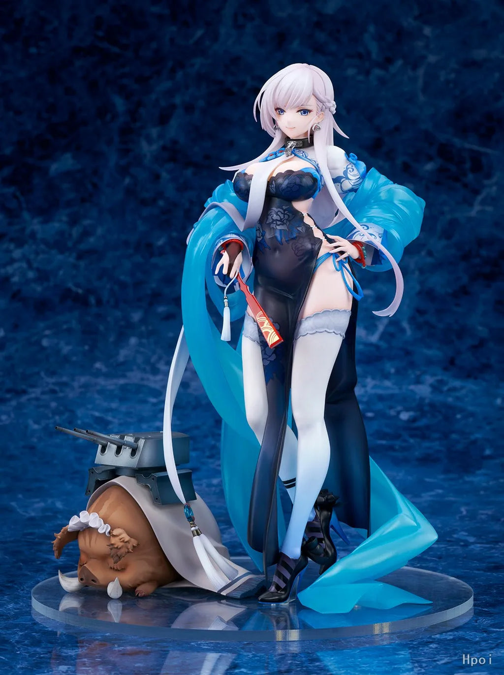 【In Stock】Original Alter Azur Lane HMS Belfast Colorful Rose Ver 1/7 Scale Figure Model Toys Gift