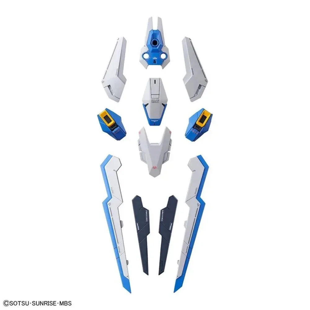 Bandai Original 1/100 FULL MECHANICS FM The Witch from Mercury AERIAL GUNDAM Anime Action Figure Assembly Model Kit Toy Gifts