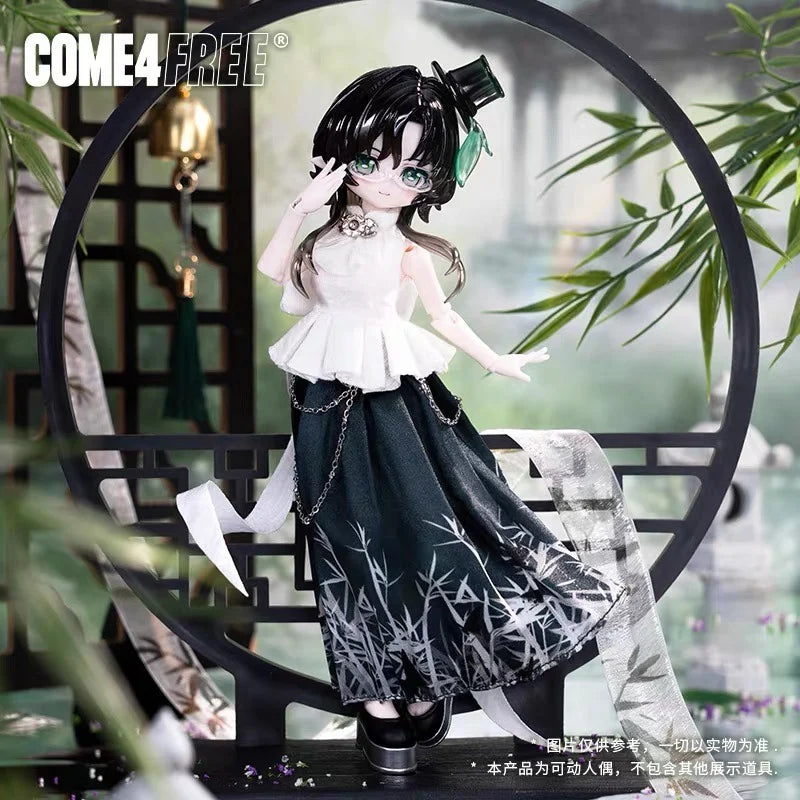 Come4free Minty V3 Fortune Slip Spirit Mystery Boxes 1/8 Movable Doll Costume Bjd  Doll Action Figure Toy Favorite Gifts