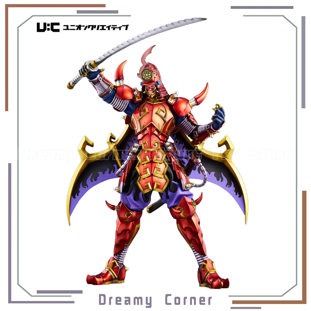 【In Stock】UnionCreative Yu-Gi-Oh! Monster Collection Legendary Six Samurai - Shi En Figure Toys and Animation Collection Model
