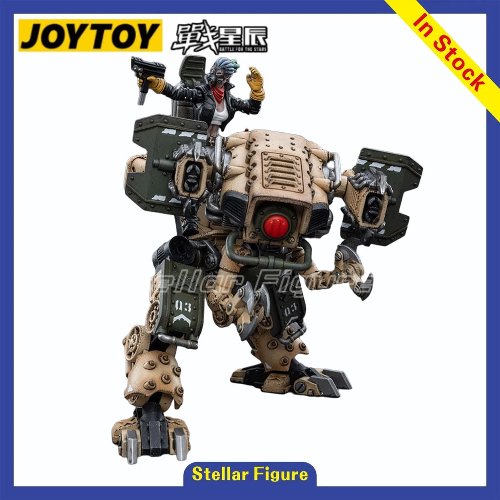 【SF】JOYTOY 1/18 Action Figure The Cult of San Reja Z 8 Cub Assault Mecha Model Toys Gifts Collection Ornaments