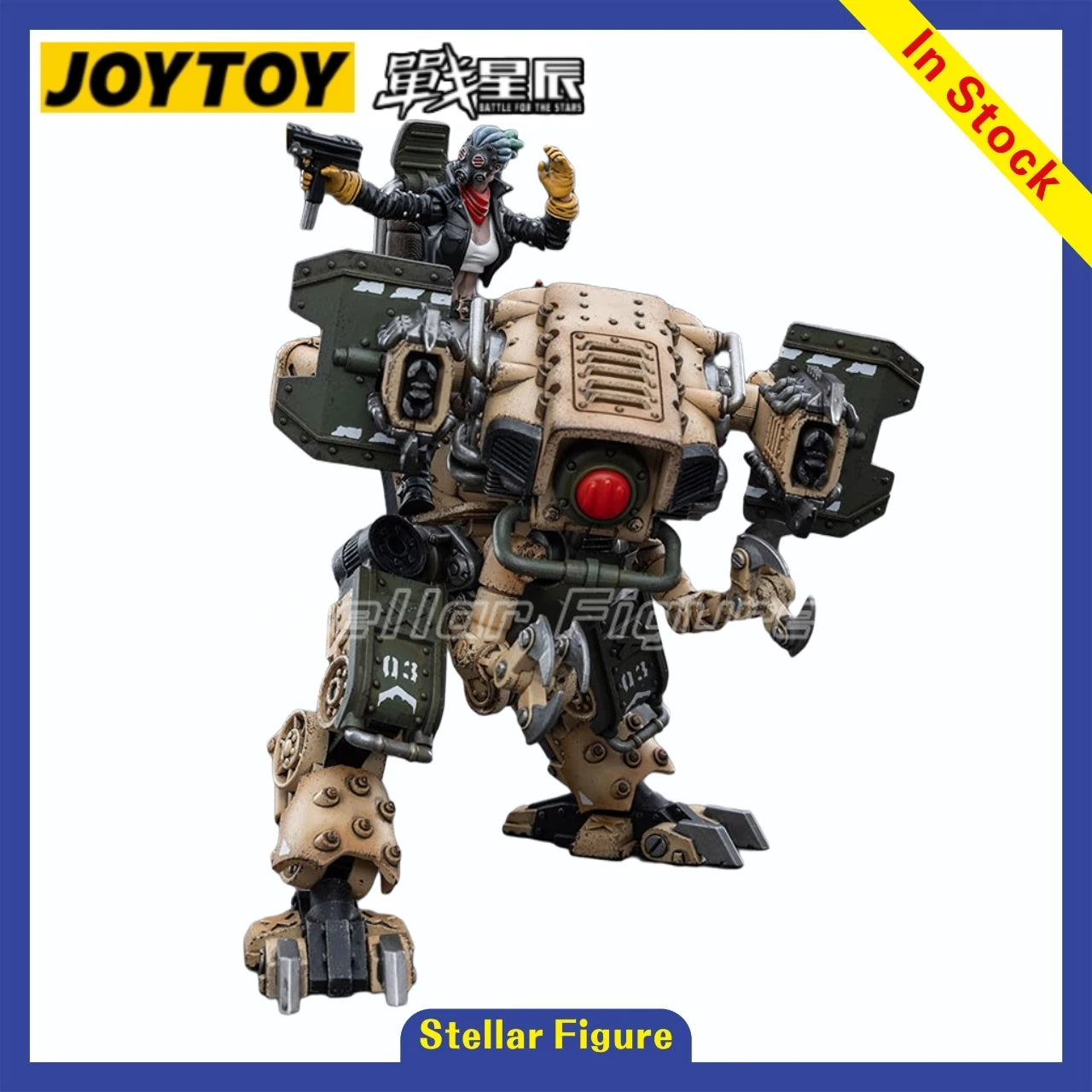 【SF】JOYTOY 1/18 Action Figure The Cult of San Reja Z 8 Cub Assault Mecha Model Toys Gifts Collection Ornaments