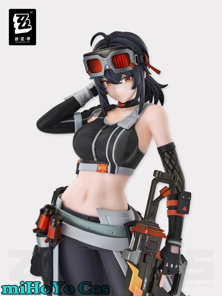 [Genuine] Game Zenless Zone Zero Grace Howard Cosplay Desktop Collection Ornaments Anime Cartoon Accessories Halloween Gifts