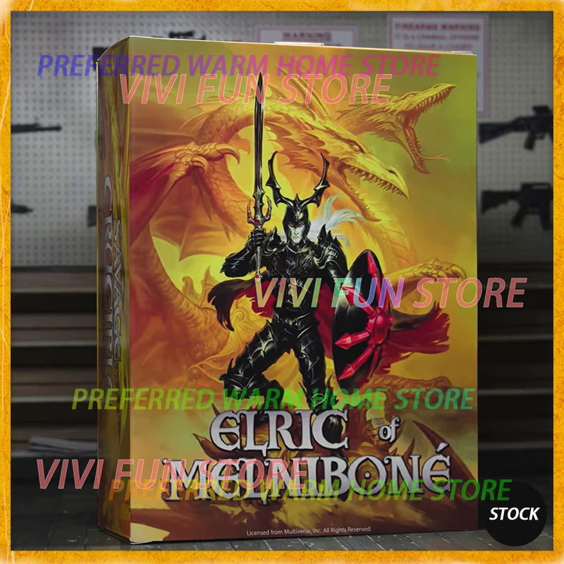 In Stock HARBIGER STUDIO Elric of Melnibone Movable Model Toys ULTRA ARTICULATED 1/12 SCALE SAVAGE CRUCIBIE