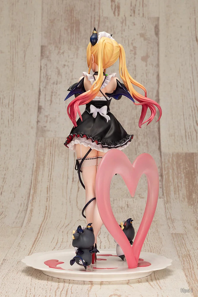 Original in Stock KOTOBUKIYA Hololive Yuzuki Choco Maid Costume 1/7 Figures Model Toy Gift Collection Ornament