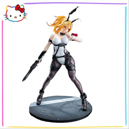 -In Stock Original KADOKAWA KDcolle Arms Note Robot Bunny Girl 26cm Animation Statue 1/7 Model Doll Ornament