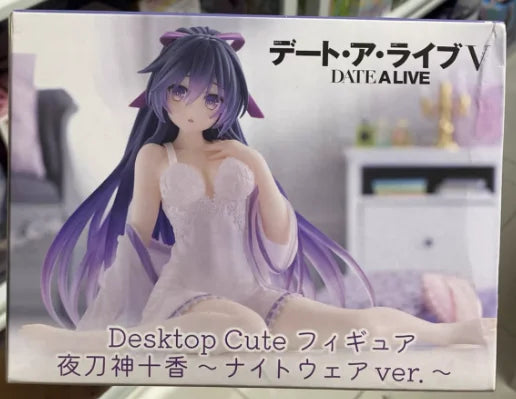 【SF】In Stock TAiTO Desktop Cute DATE A LIVE Kurumi Tokisaki Yatogami Tohka Takamiya Mio Model Figures Collection Gifts