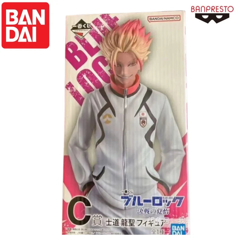 Bandai In Stock Original Banpresto Shidou Ryuusei Doll Brand New Boxed Action Figure Animation Peripherals Characters Garage
