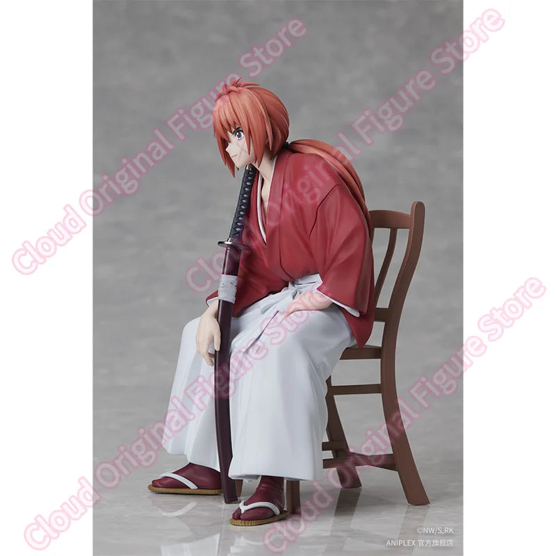 In Stock 100% Original Sentinel ANIPLEX HIMURA KENSHIN Pvc 15.5cm Anime Figures Collectible Model Toys Hobby