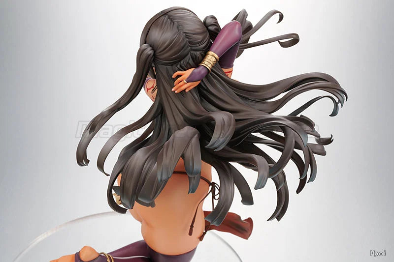 【MT】Original AMAKUNI Hobby JAPAN Syafana Na-Na DAI KASSHOKU JIDAI 1/5 Scale Model Toy Gift