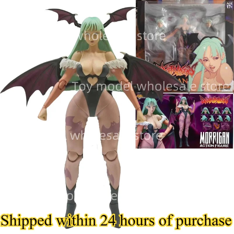 In Stock Original Storm Toys Darkstalkers Morrigan Aensland   Anime Action Collection Figures Model Toys