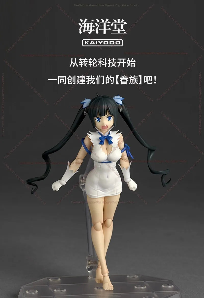 In Stock! Wheel Technology Hestia Haiyangdo Trendy 1/12 Action Figure Hand Model Gift Collection