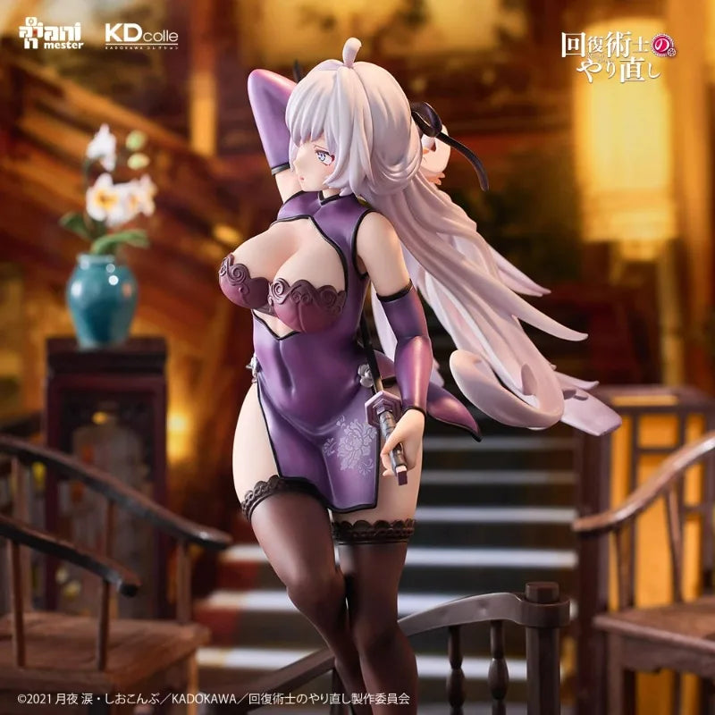 Animester Kadokawa Reply Sorcerer Krecha Setsuna FreIa 1/6 Cute Decor Collectible Desktop Ornament  Anime Figure Model Boy Gift