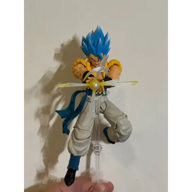 Tonsenarttoys Kamione Dragon Ball Z SHF Super Saiyan Blue Son Goku Vegeta Gogeta Anime Action Figures Models Kids Toys Gifts