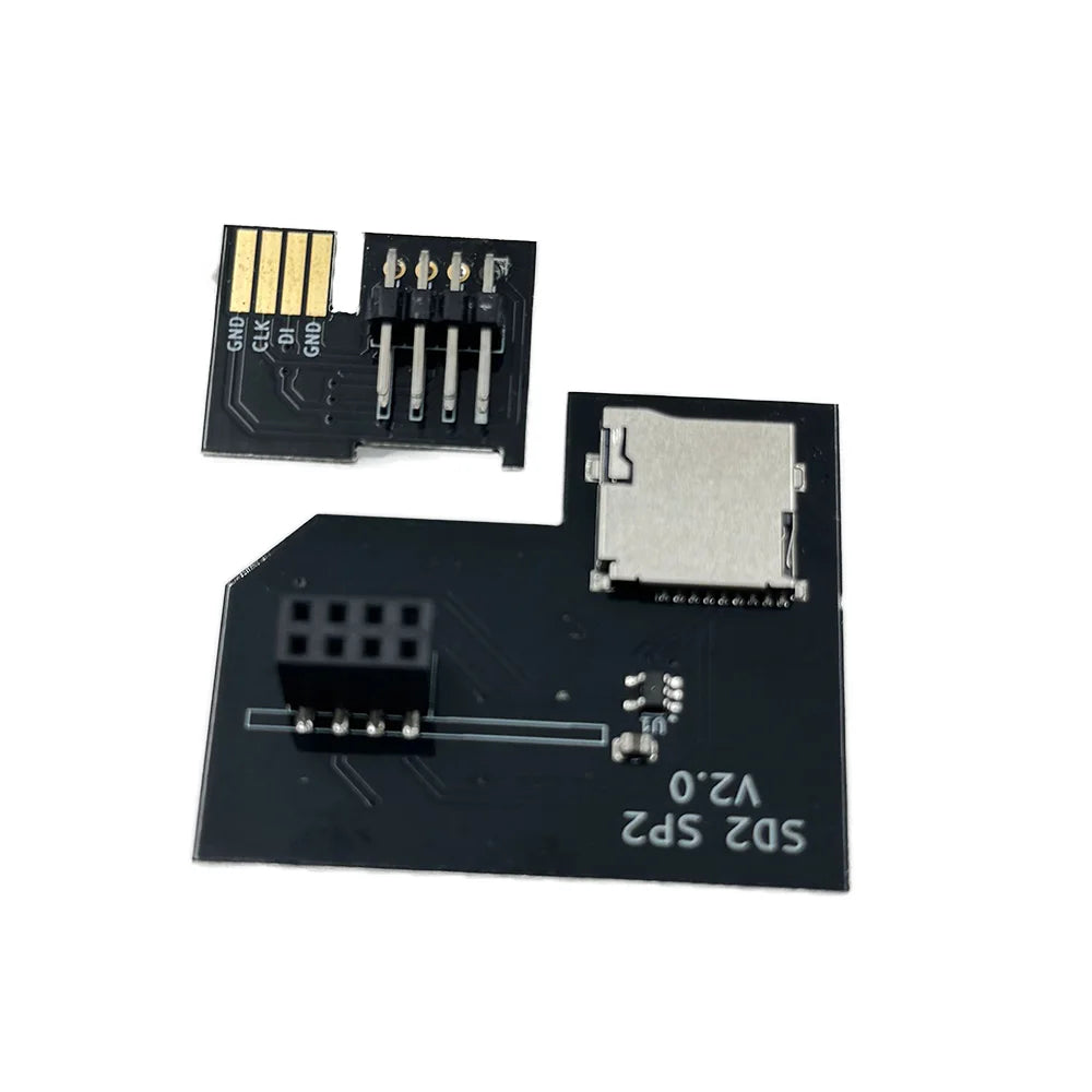 New Version  V2.0 For NGC SD2SP2 Gamecube SD SP2 Adapter - GB Player Easy Access Compatible For Color Edition