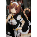 In Stock Native BINDing Nekopara Azuki Maid Ver Sexy Girl Action Figure Adult Collection Anime Model Toy Doll Kawaii Gift