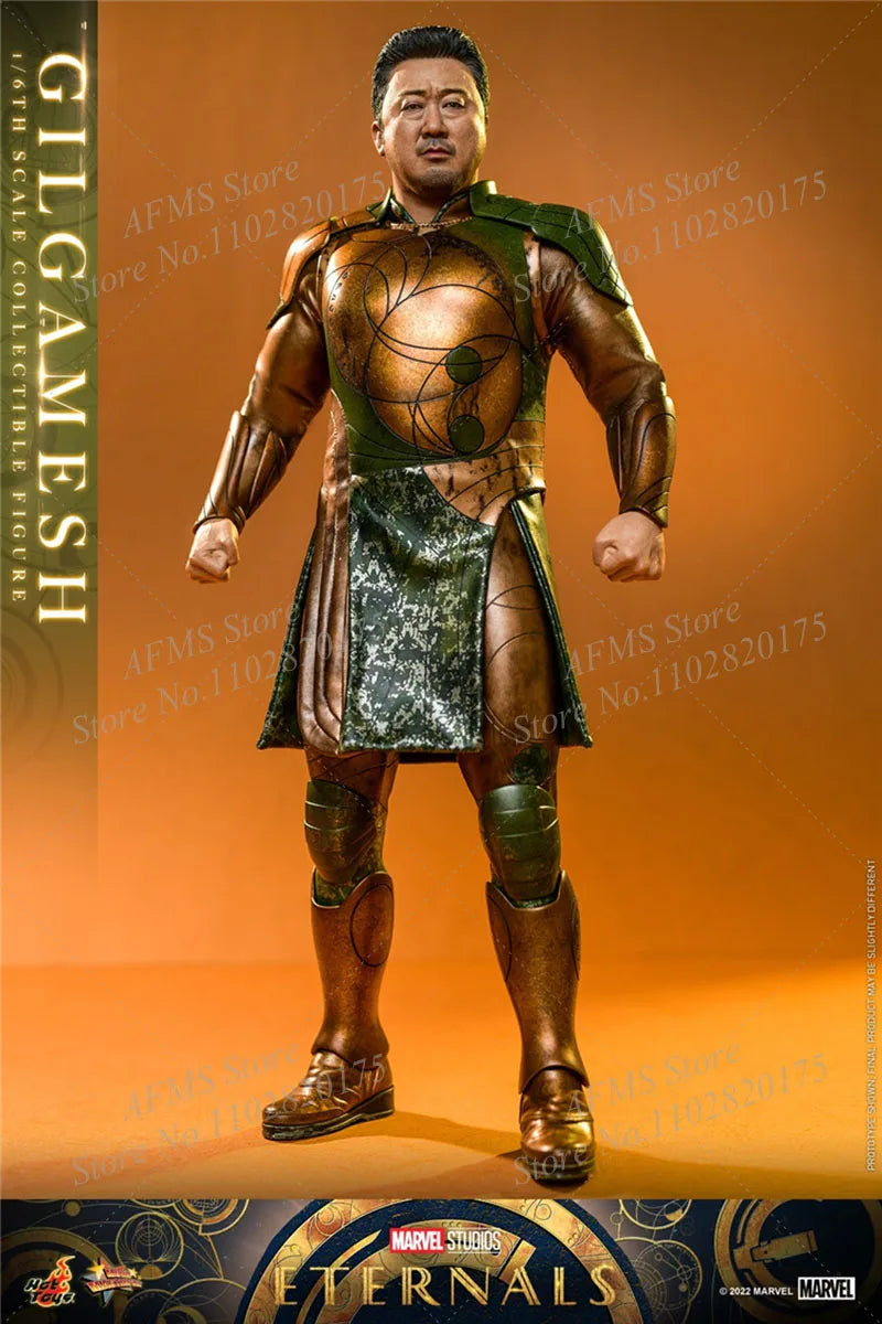 HT 1/6 Scale Collectible Figure Eternals Super Hero Gilgamesh Don Lee Dolls 12" Men Soldier Action Figure Toy MMS 637
