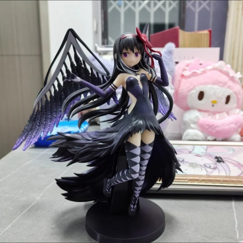Auf Lager Bandai Ban Presto Madoka Magica Akemi Homura Pvc Action Figur Spielzeug Tabletop Ornament Sammlung Modell Geburtstag Geschenke