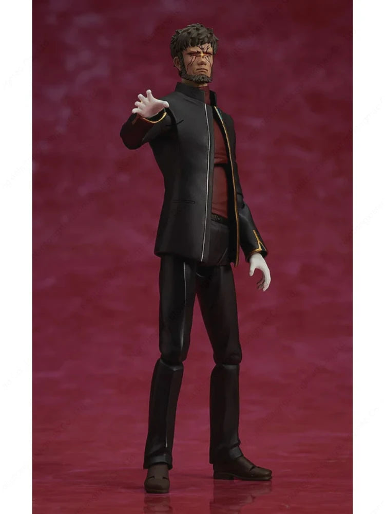 Original Figma SP 166 Rebuild of Evangelion Gendo Ikari In Stock Anime Action Collection Figures Model Toys