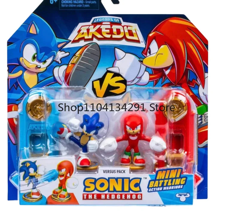 Original JAKKS Sonic The Hedgehog 5-inch Articulated Action Figure Collectible - Rare Birthday Gift for Kids