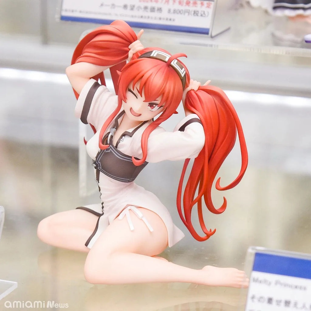 10CM Anime Mushoku Tensei Isekai Ittara Honki Dasu Eris Boreas Greyrat Figur Melty Prinzessin Tenohira Nudel Stopper Modell Spielzeug