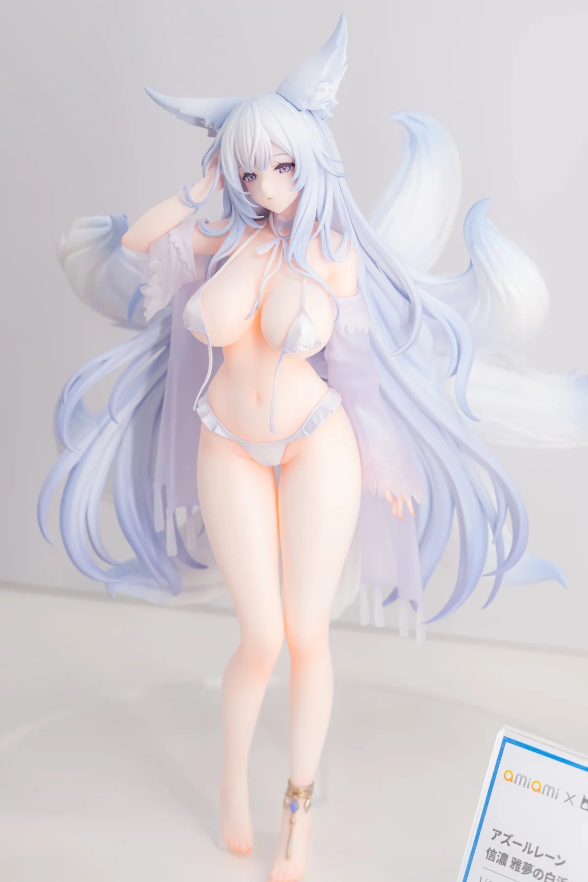 【SF】In Stock AniGame AmiAmi Azur Lane 1/6 Scale Figures Model Collection Gift