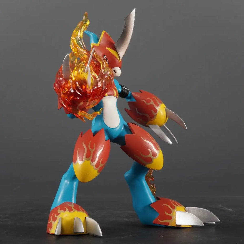 Нови 18см Digimon Adventure Fladramon фигурки War Greymon екшън фигурки PVC статуя колекция настолна декорация подаръци за рожден ден