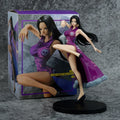 One Piece Anime Boa Hancock Figuren Spielzeug GK Schlangenprinzessin Actionfigur 21CM Sexy Cheongsam Mädchen Puppenfiguren Statue