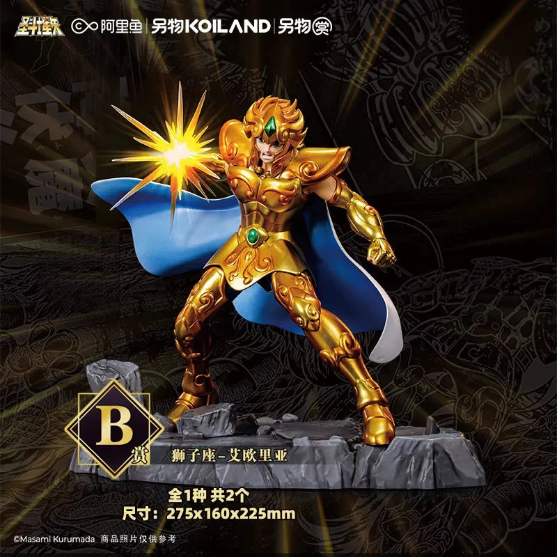 Saint Seiya Ichiban Kuji Another Prize Virgo Shaka Leo Aiolia Scorpio Milo Phoenix Ikki Figure Collectible Gift For Fans