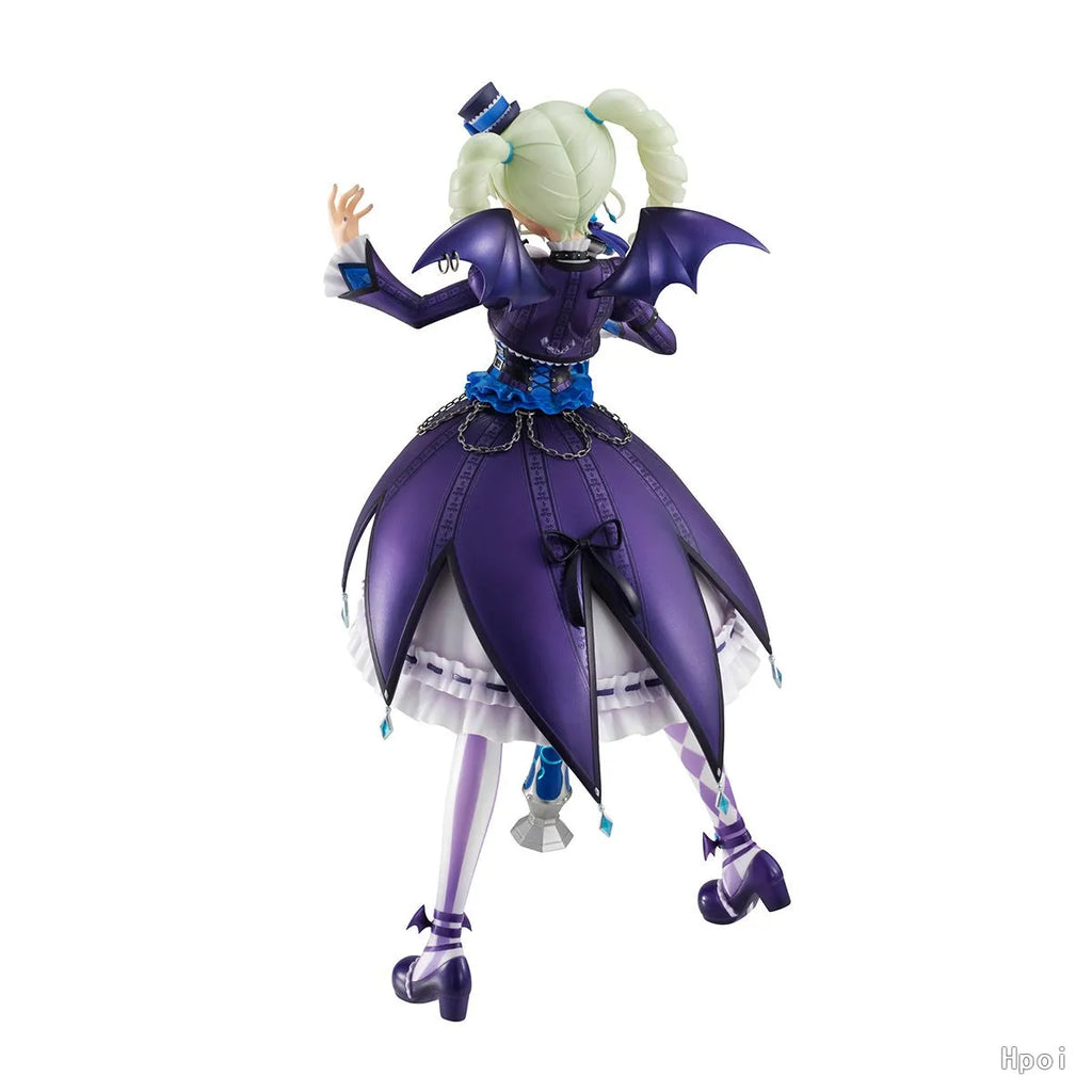 【UA】MegaHouse Lucrea Idol Event! Todo Yurika Goth Magic Coorde Scale 1/7 Figure Model Toy Gift