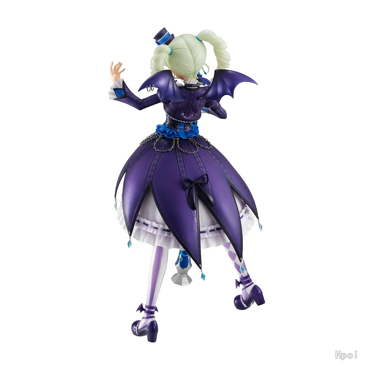 【UA】MegaHouse Lucrea Idol Event! Todo Yurika Goth Magic Coorde Scale 1/7 Figure Model Toy Gift