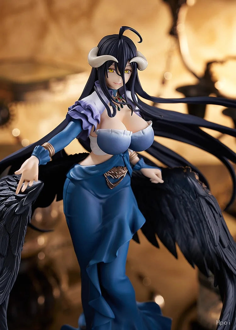 In Stock GSC PUP OVERLORD Albedo Jet Black Dress Collection Ornaments Gift