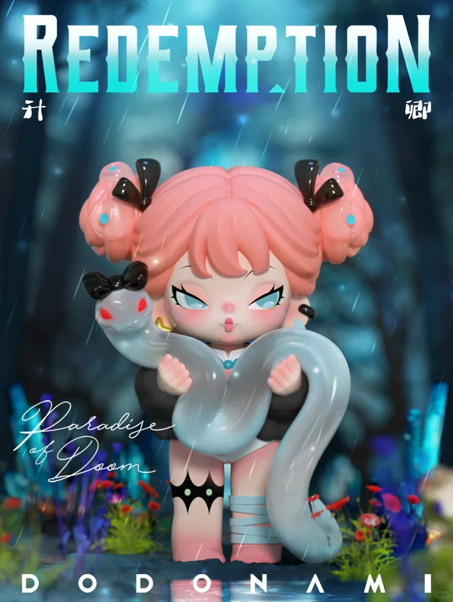 DODO NAMI Floating Mountains and Seas Serie Niedliche Actionfigur Spielzeug Kawaii Anime Figuren Puppen Spielzeug Geschenk