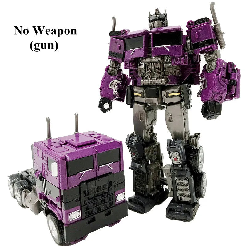 LIJIANG 23CM Big Cool Toys Movie 7 Action Figure Robot Car Anime Aircraft Animals Model Boys Kids Gift CA770
