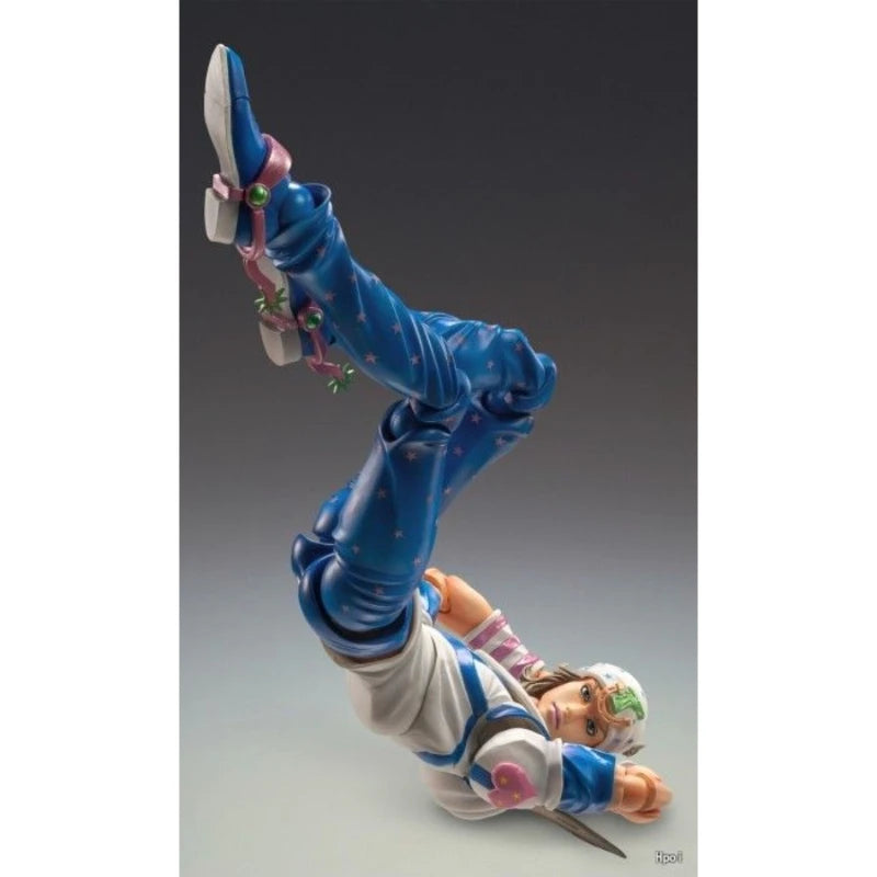 Medicos Super Action Statue Johnny Joestar 15cm Articulated Figure JoJo Steel Ball Run Collectible Gifts Toys Model Original