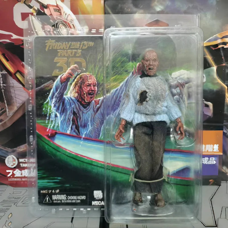 Neca Friday The 13: Corpse Pamela Action Figure Model Toy 8-Inch Movable Model Collection Ornament Gift Genuine